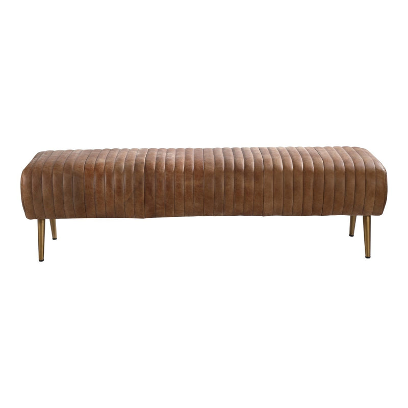 Endora Bench Open Road Brown Leather 1-img22