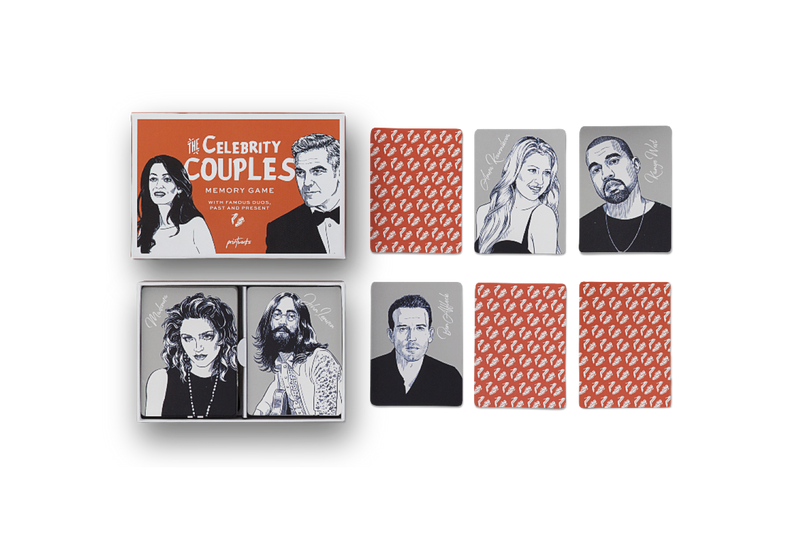 memory game celebrity couples by printworks pw00083 1-img70