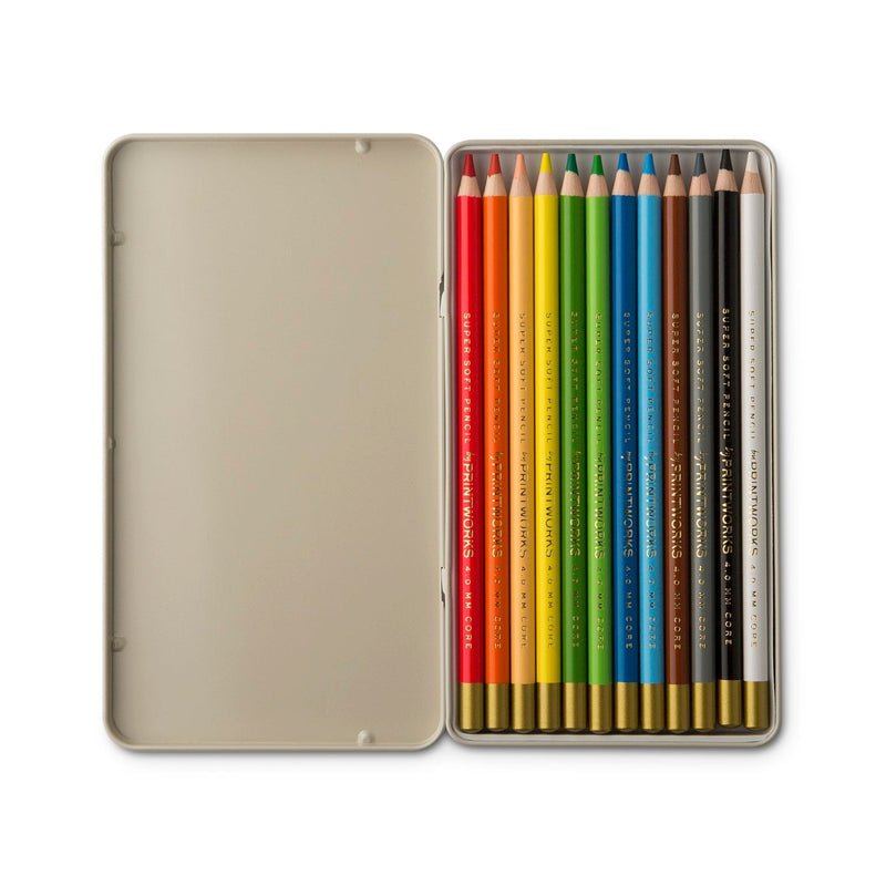 colored pencils 12 pack by printworks pw00117 2-img33