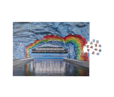 puzzle subway art rainbow 2-img98