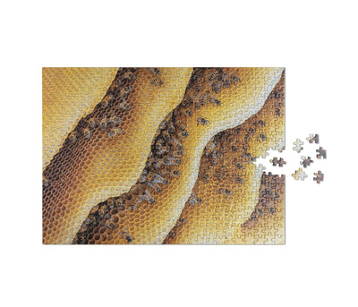 puzzle bee wildlife pattern 2-img5