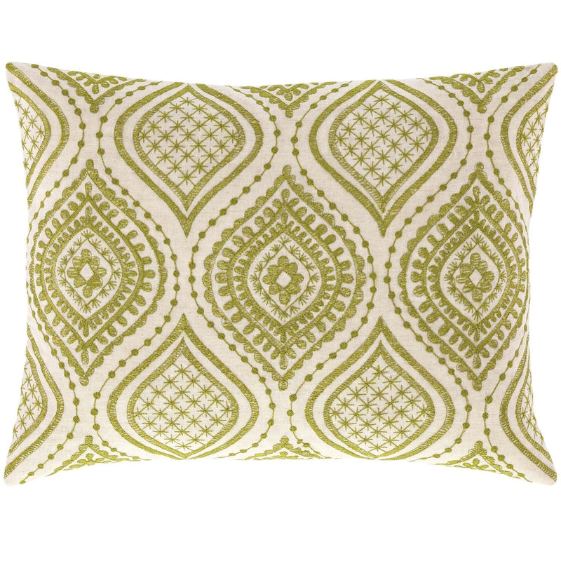 Peru Embroidered Citrus Decorative Pillow-img27