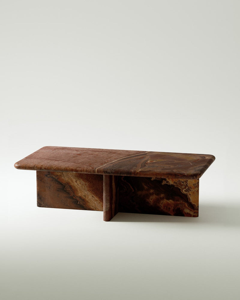 Pernella Petite Coffee Table in Solid Stone-img7