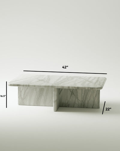 Pernella Coffee Table in Solid Stone-img53