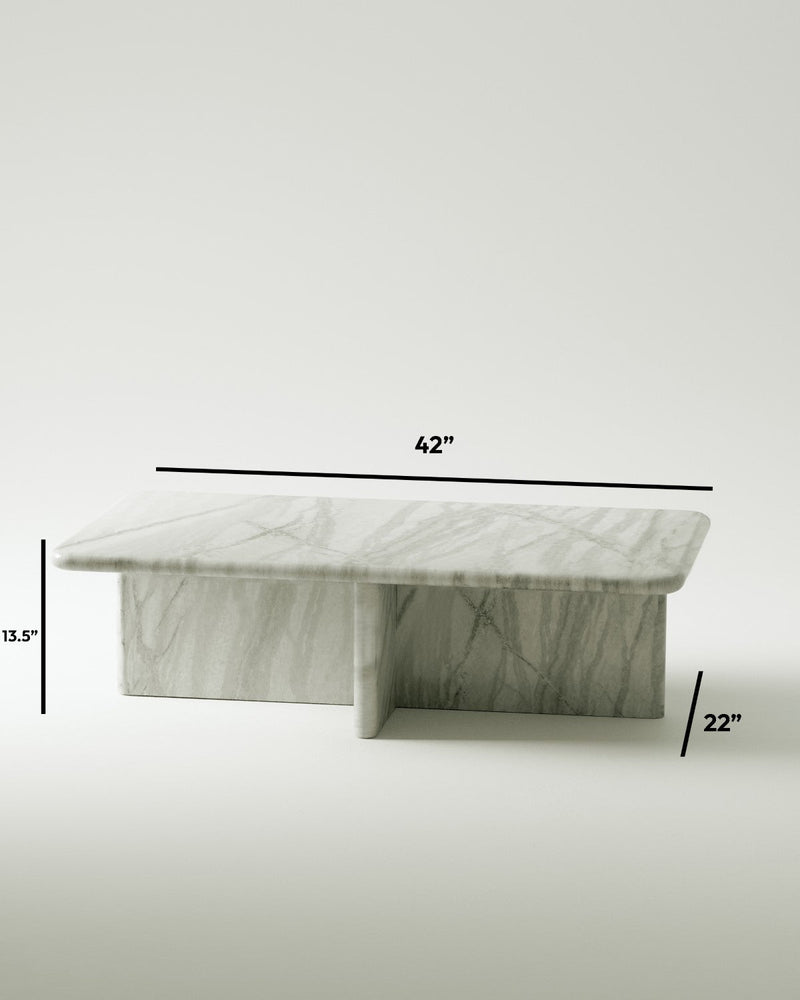 Pernella Petite Coffee Table in Solid Stone-img36