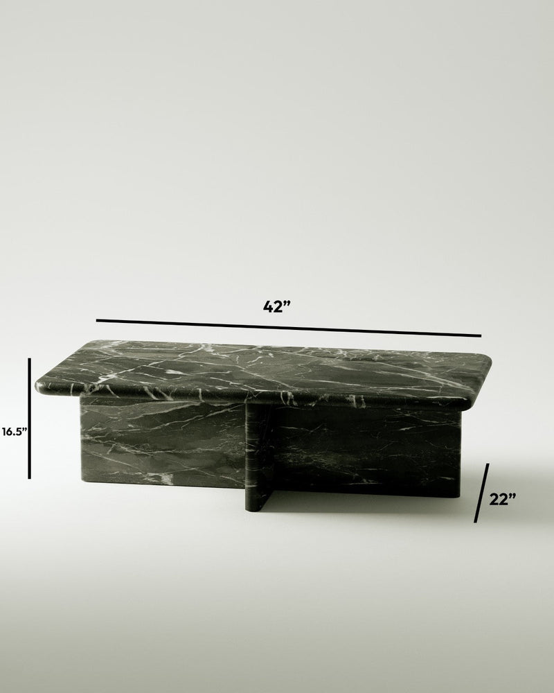 Pernella Coffee Table in Solid Stone-img43