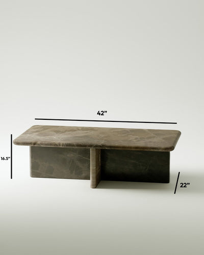 Pernella Coffee Table in Solid Stone-img22