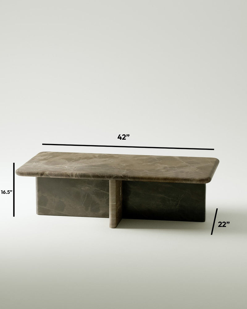 Pernella Coffee Table in Solid Stone-img61
