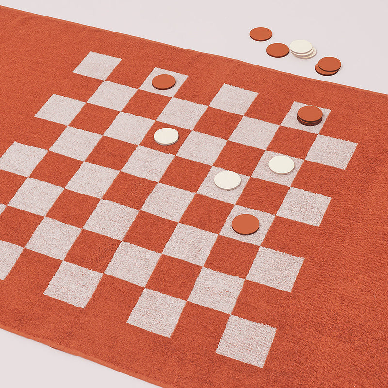 Luxe Games Towel Terracotta-img12