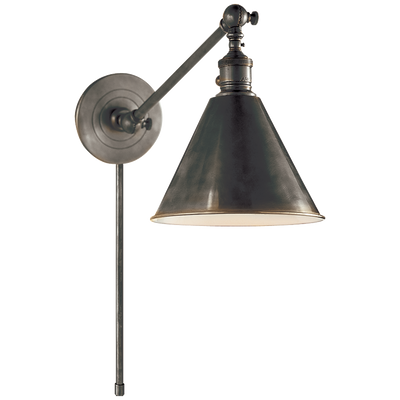 Boston Functional Single Arm Library Light by Chapman & Myers-img68