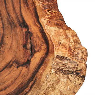 Acacia Wood Slice on Stand-img44