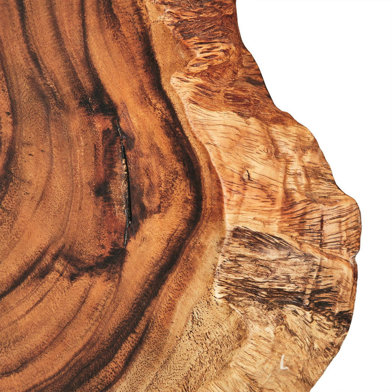 Acacia Wood Slice on Stand-img41