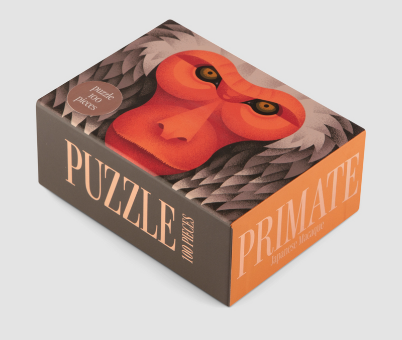 puzzle primate mandrill 100 pieces 1-img97