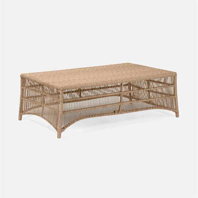 Soma Faux Wicker Coffee Table-img79