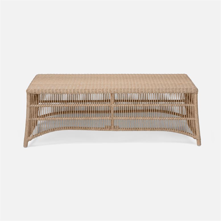 Soma Faux Wicker Coffee Table-img54