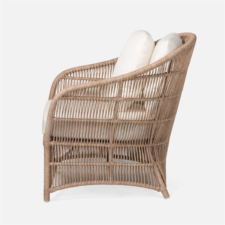 Soma Faux Wicker Lounge Chair-img24