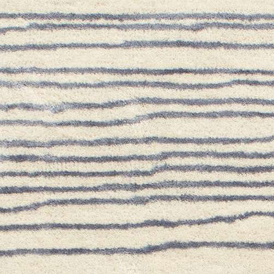 Striae Pewter Blue Tufted Wool Rug-img75