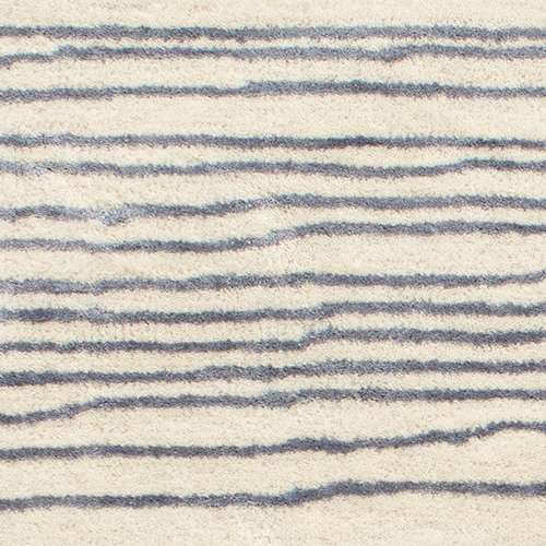 Striae Pewter Blue Tufted Wool Rug-img65