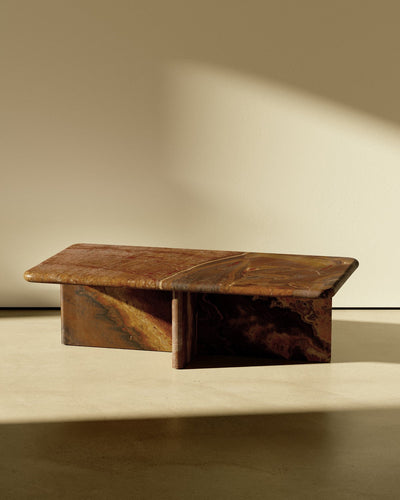 Pernella Petite Coffee Table in Solid Stone-img61