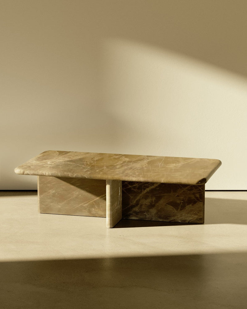 Pernella Petite Coffee Table in Solid Stone-img15