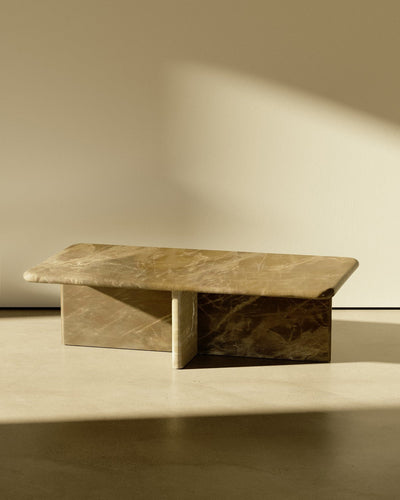 Pernella Coffee Table in Solid Stone-img12