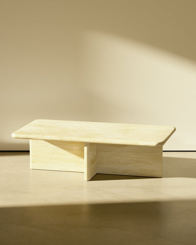 Pernella Coffee Table in Solid Stone-img94