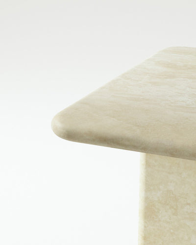 Pernella Petite Coffee Table in Solid Stone-img87
