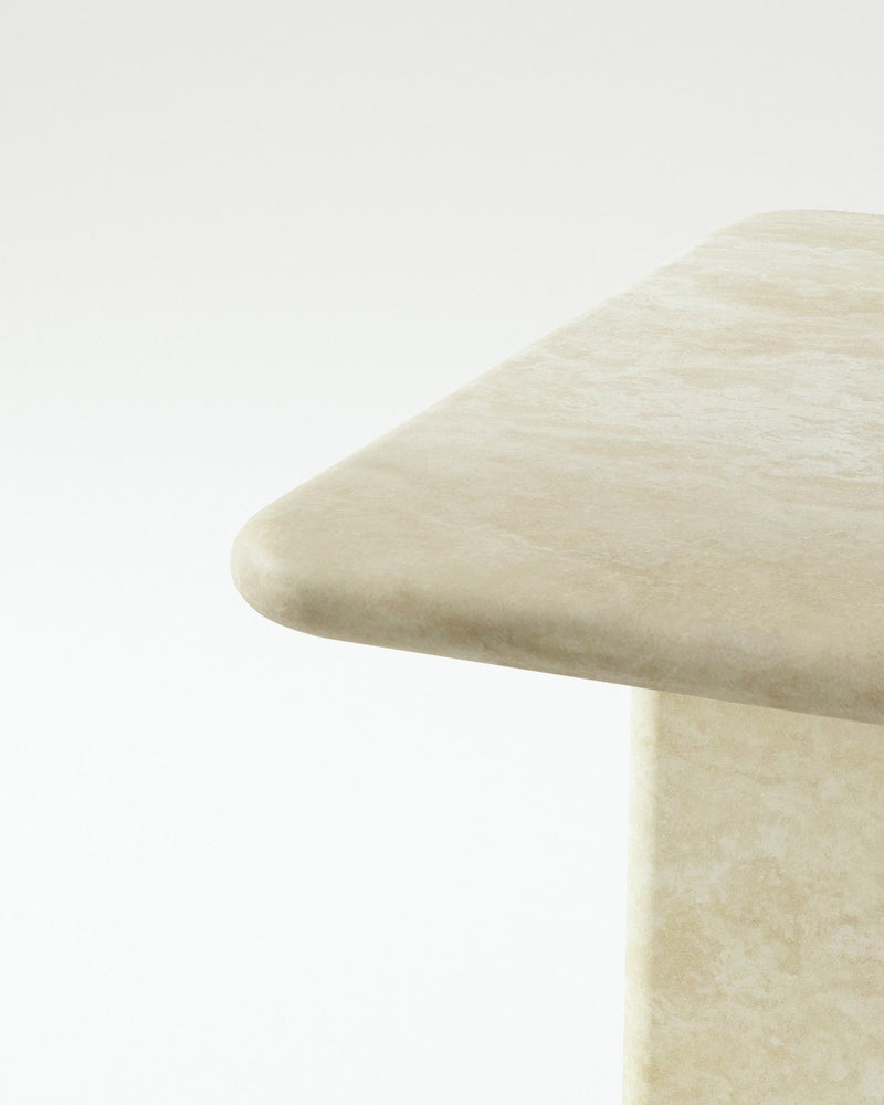 Pernella Petite Coffee Table in Solid Stone-img33