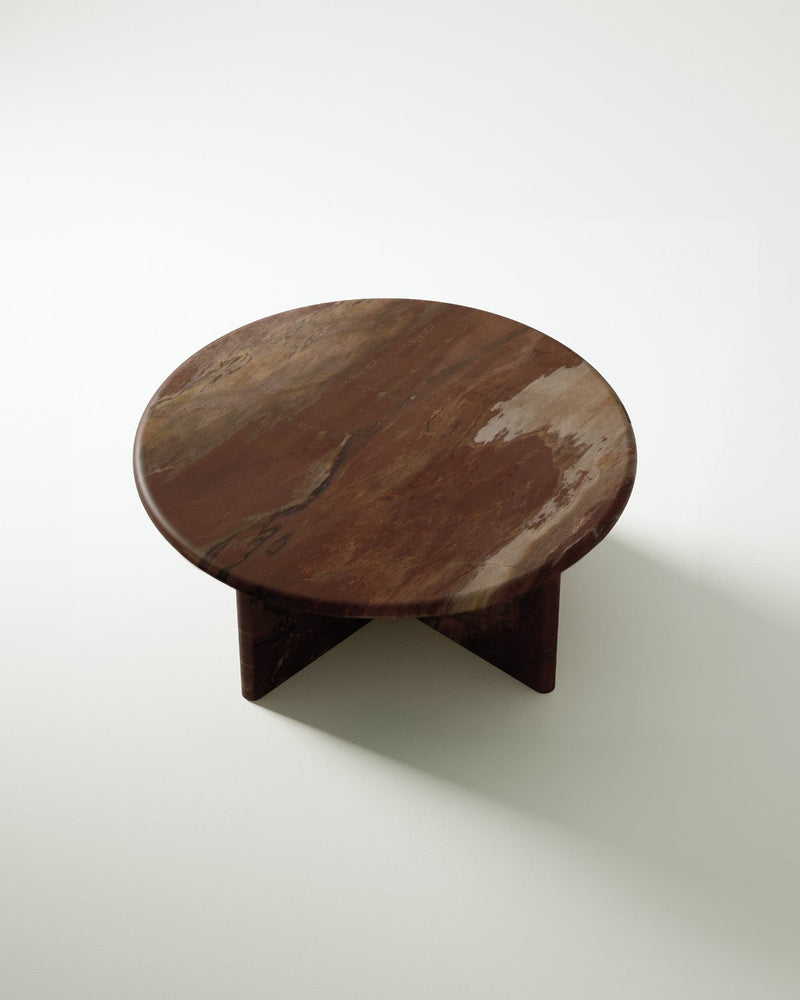 Pernella Round Coffee Table in Solid Stone-img97