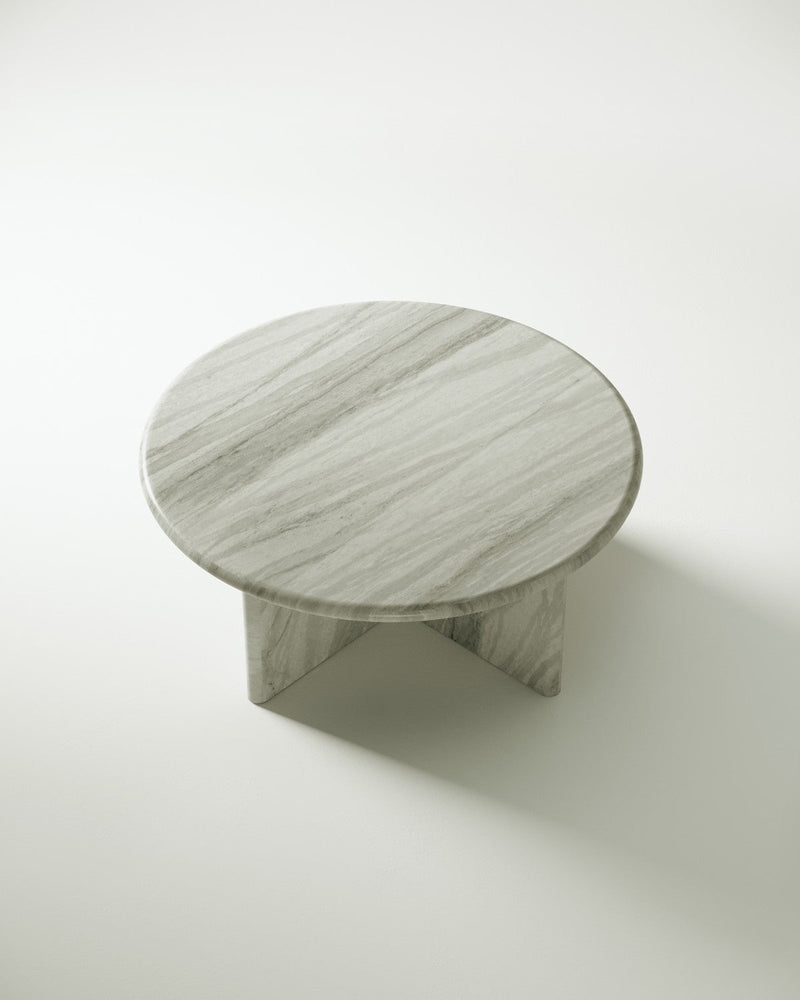 Pernella Round Coffee Table in Solid Stone-img79