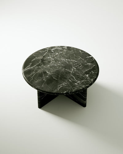 Pernella Round Coffee Table in Solid Stone-img5