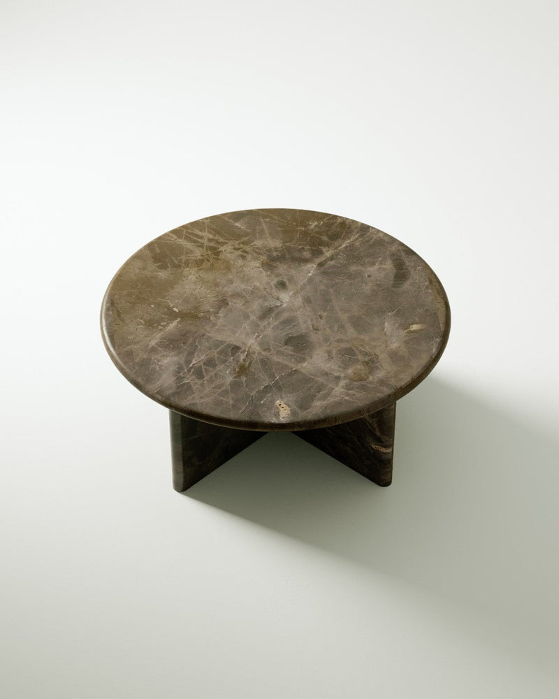 Pernella Round Coffee Table in Solid Stone-img67