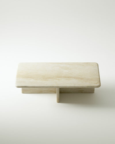 Pernella Petite Coffee Table in Solid Stone-img90