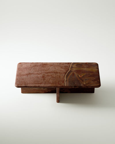Pernella Petite Coffee Table in Solid Stone-img3