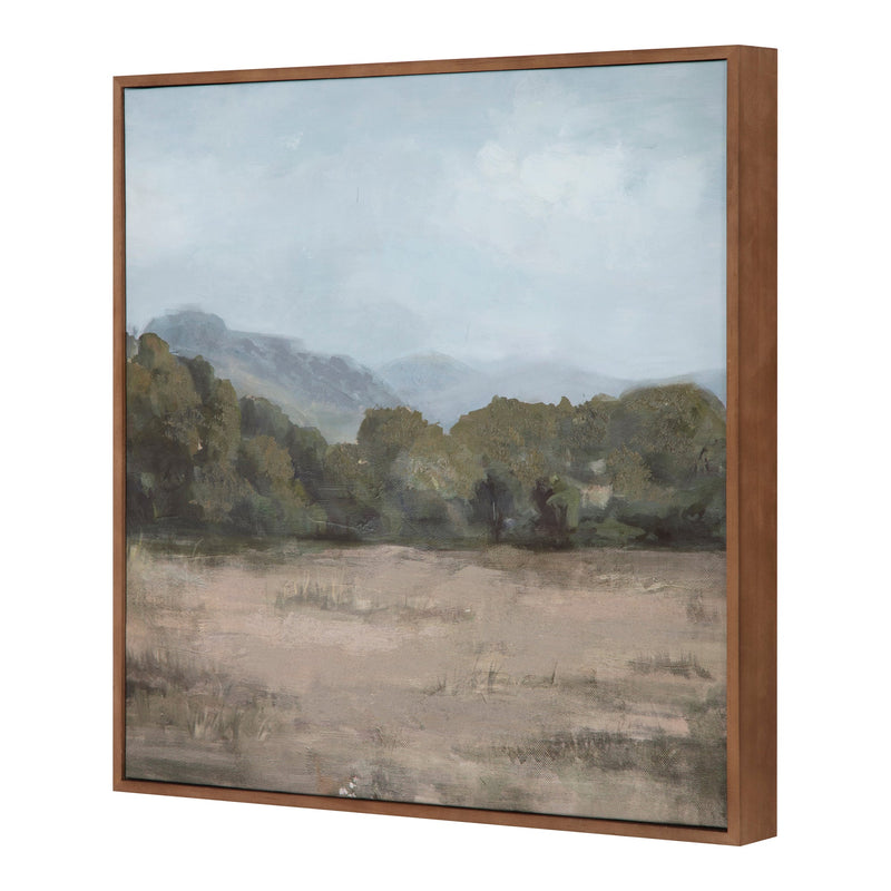 Fair Woodlands Framed Painting 2-img69