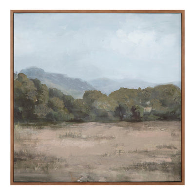 Fair Woodlands Framed Painting 1-img90