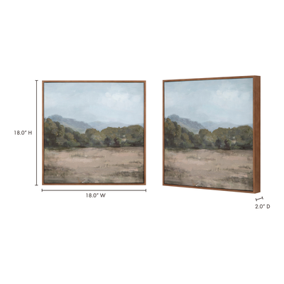 Fair Woodlands Framed Painting 5-img63