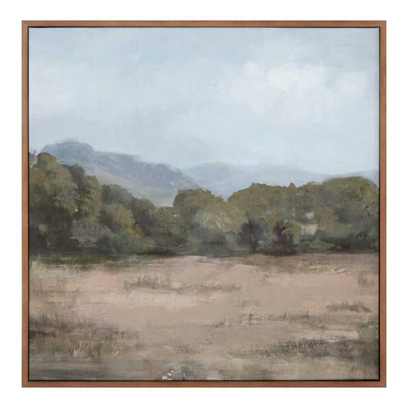 Fair Woodlands Framed Painting 1-img51