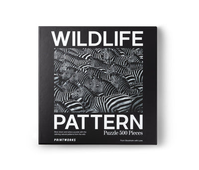 puzzle zebra wildlife pattern 1-img81