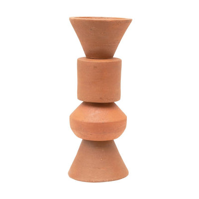 Handmade Terra-cotta Vase, Tall-img45