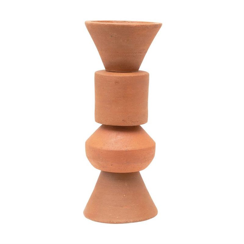 Handmade Terra-cotta Vase, Tall-img32