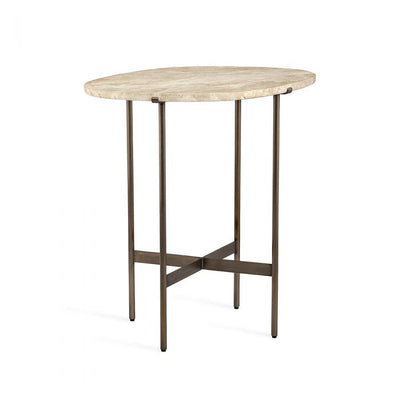 Arlington Lamp Table in Travertine design by Interlude Home grid__img-ratio-98