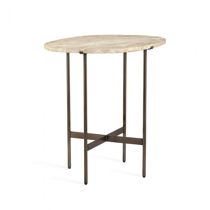 Arlington Lamp Table in Travertine design by Interlude Home-img25