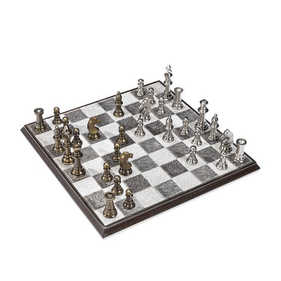 Ellis Chess Set Design by Interlude Home-img2