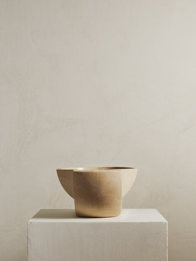 SATURN Ceramic Bowl in Sand-img45