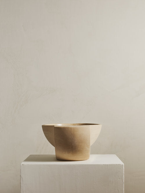 SATURN Ceramic Bowl in Sand-img16