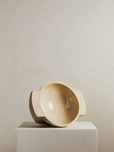 SATURN Ceramic Bowl in Sand-img64