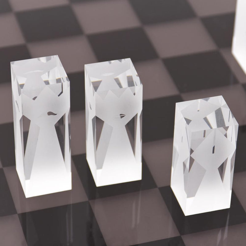 Acrylic Chess Set-img5
