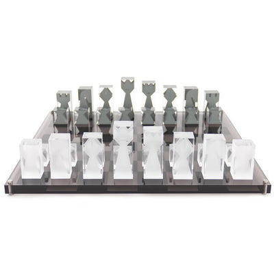 Acrylic Chess Set-img2