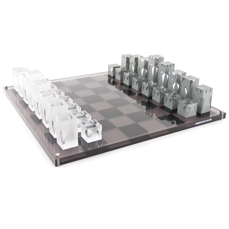 Acrylic Chess Set-img6